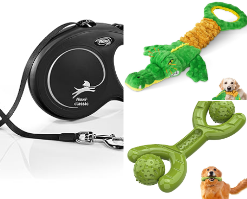 Items for big dogs cover photo collage