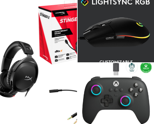 Best Gaming Accessories under 50$ cover photo collage