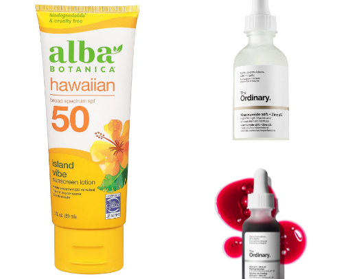 Skin Prep so Solid You'll be Glowing Under AND Over Your Makeup under $15 each cover photo collage