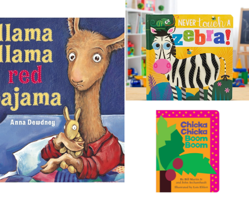 Books Your Babies will love! cover photo collage