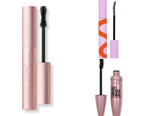 Some of the best mascaras cover photo collage