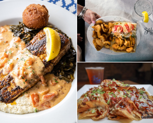 Thomasville Georgia’s Tasty Temptations cover photo collage