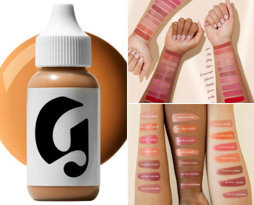 Makeup by Time of Day (Spring/Summer Edition) cover photo collage
