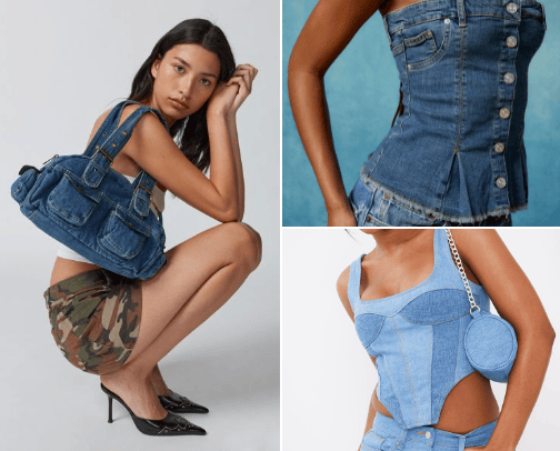 denim dreams cover photo collage