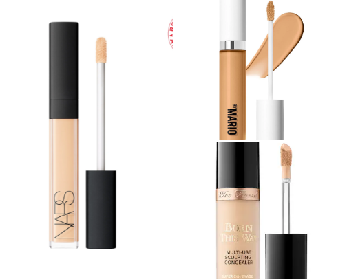 Silicone based Concealers🪞 cover photo collage