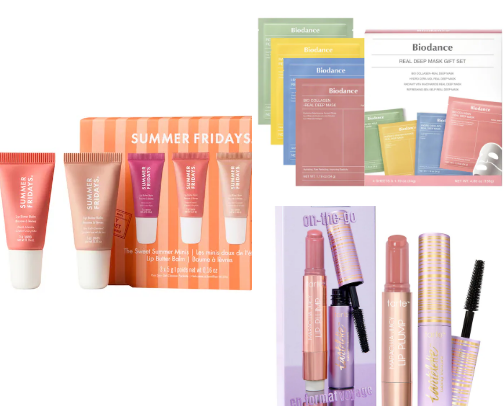 Gift ideas: Sephora edition cover photo collage