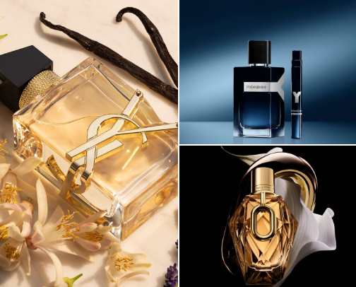 Top 5 Best Fragrances for Fall/Winter cover photo collage