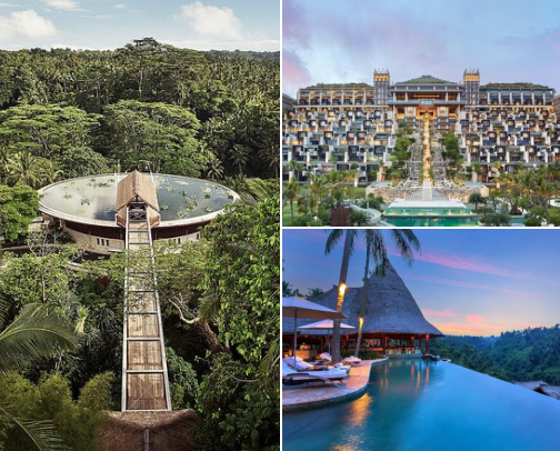 The Best Places to Stay in Indonesia cover photo collage