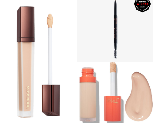 DIE HARD makeup products cover photo collage