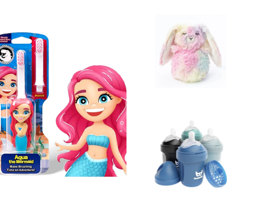 Baby & Toddler Essentials I Actually Love, and Swear By cover photo collage