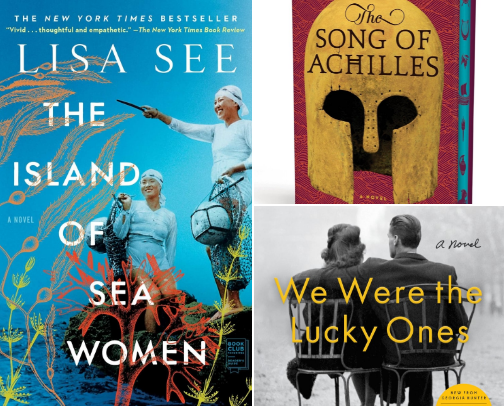 Book Recommendations cover photo collage