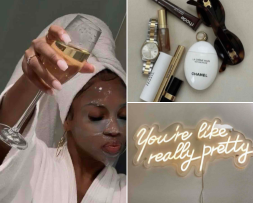 My favorite beauty recs cover photo collage