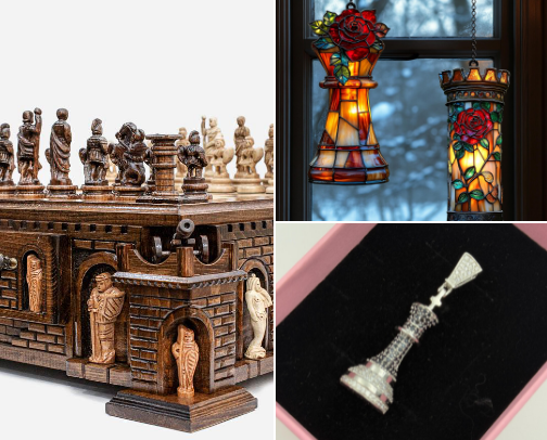 Every Chess Lover's Dream Cart♟️ cover photo collage
