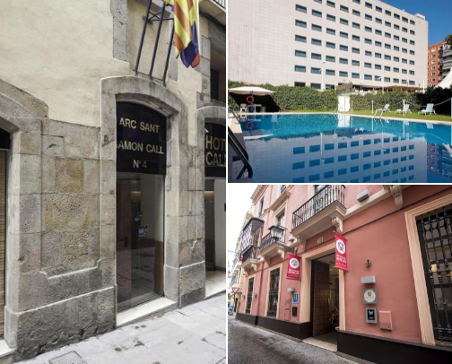 Unforgettable Spain: Selected Pick Dream Destinations for Your Bucket List cover photo collage