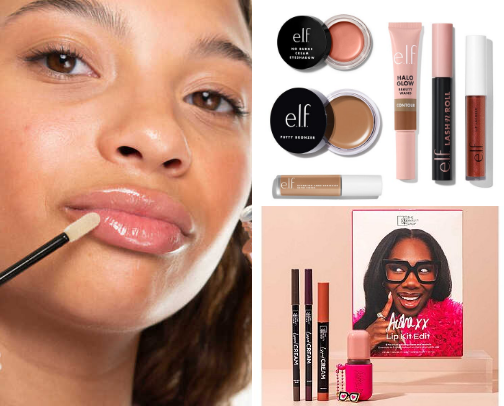 My makeup recs cover photo collage