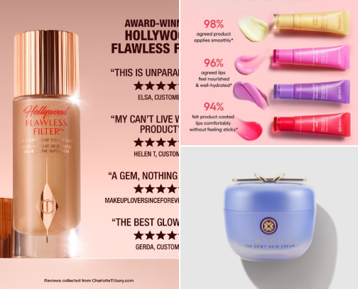 My fave face Must haves💧🧁✨ cover photo collage