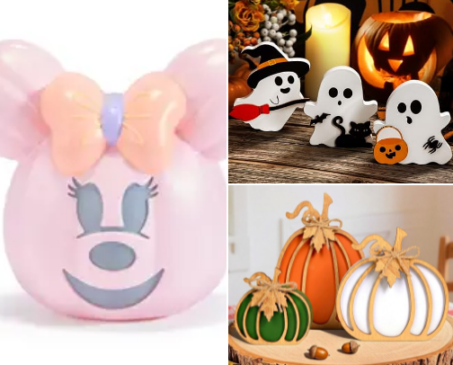 Halloween goodies cover photo collage