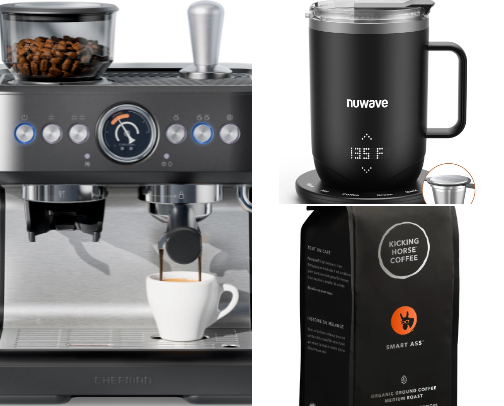 Coffee Bar Must Haves For Home cover photo collage