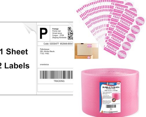 Shipping Supplies that I can’t live without cover photo collage