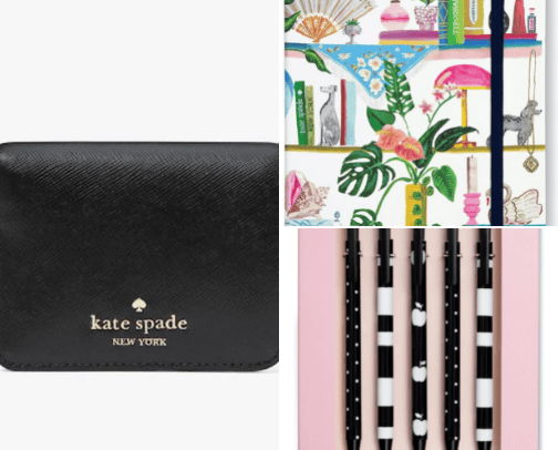 Everything Kate Spade cover photo collage