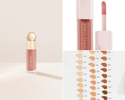 My make up favorites! cover photo collage