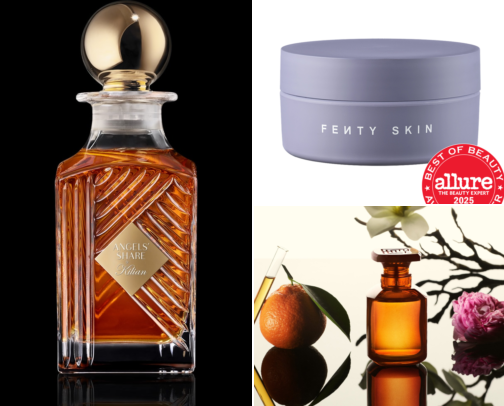 fall fragrances/body lotion cover photo collage