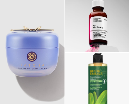 My favorite beauty recs cover photo collage