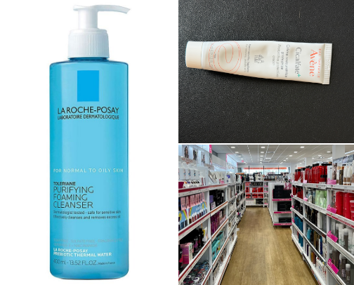 My Skincare and Haircare (on a budget 🤩) cover photo collage