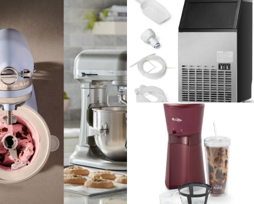 Kitchen Gadgets cover photo collage