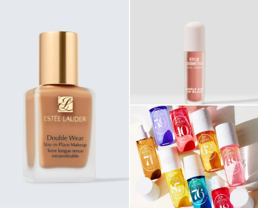 My favorite beauty recs cover photo collage
