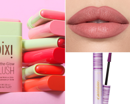 Andi’s Beauty Recs cover photo collage