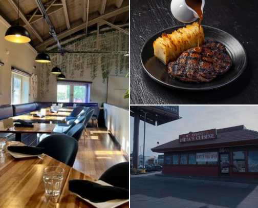 The Dollface Dining Edit: Fabulous Plant-Forward Hotspots cover photo collage