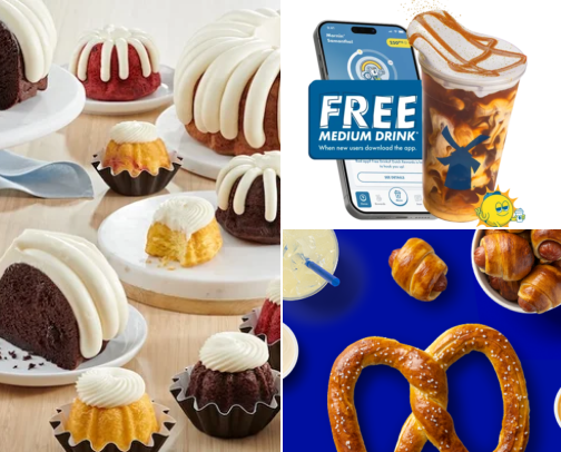 B-Day Rewards cover photo collage