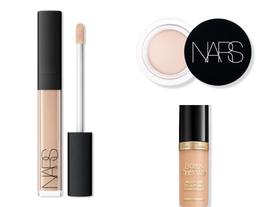 Makeup finds safe for acne-prone skin cover photo collage