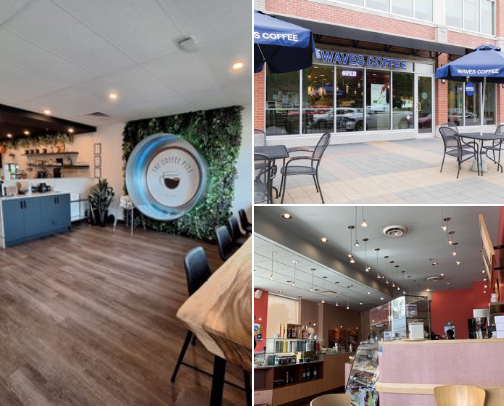 Coffee shops in Pitt Meadows cover photo collage