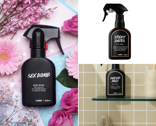 Lush Favorites! cover photo collage