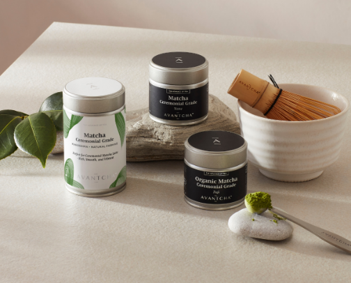 Matcha cover photo collage