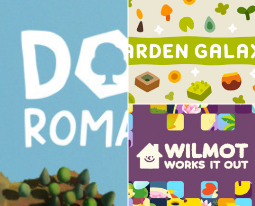 My Favorite Cozy Games cover photo collage