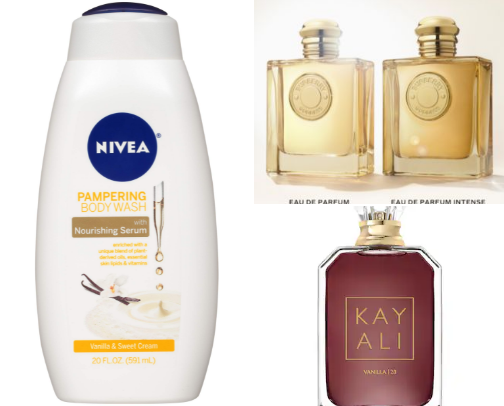 Smell like vanilla 🍦 cover photo collage