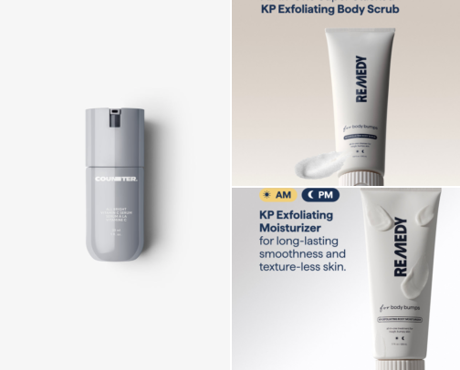 Skin care- combo skin cover photo collage