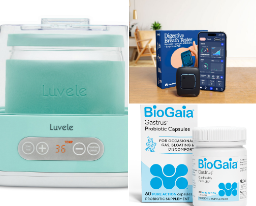 Gut Healing Essentials That Actually Work for SIBO and Histamine Intolerance cover photo collage