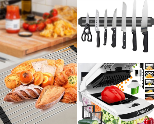 Top Gadgets For Small Kitchens🍱🍴 cover photo collage