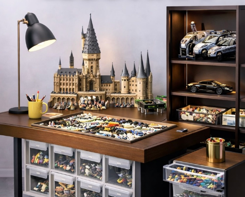 Brick by Brick: Lego Finds cover photo collage