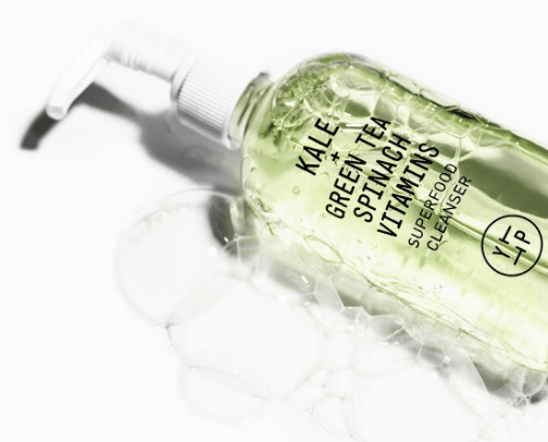 Skincare cover photo collage
