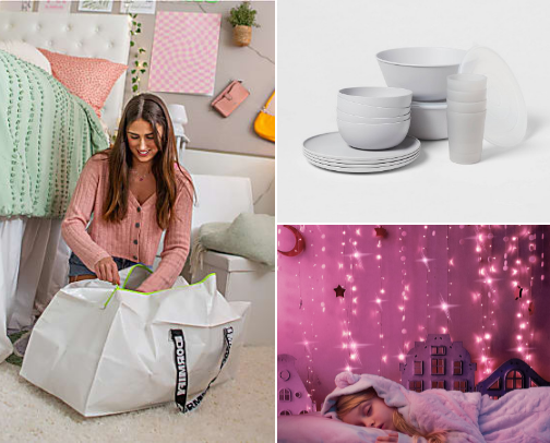 Back to College Must Haves cover photo collage