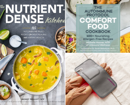 Autoimmune Healing Must Haves cover photo collage