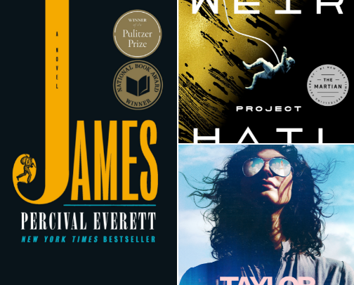 Best Reads Lately cover photo collage