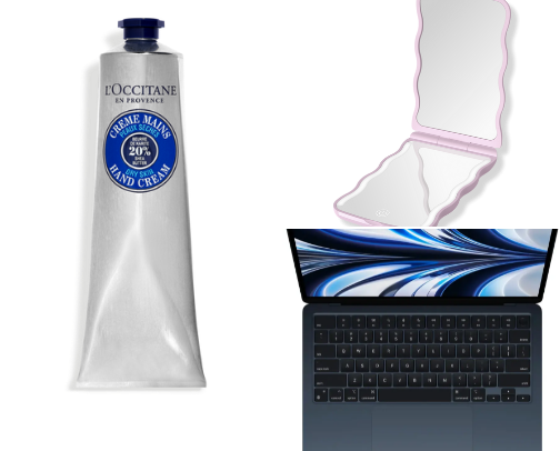 What's in my corporate bag? cover photo collage