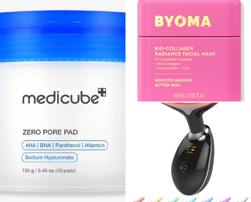 Beauty Staples for Glowing, Healthy Skin  🩷 cover photo collage