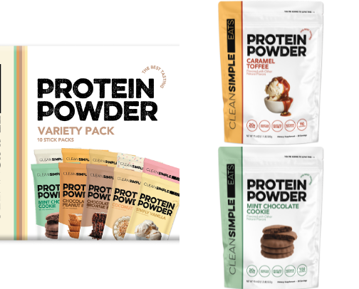 Protein that doesn’t hurt your belly cover photo collage